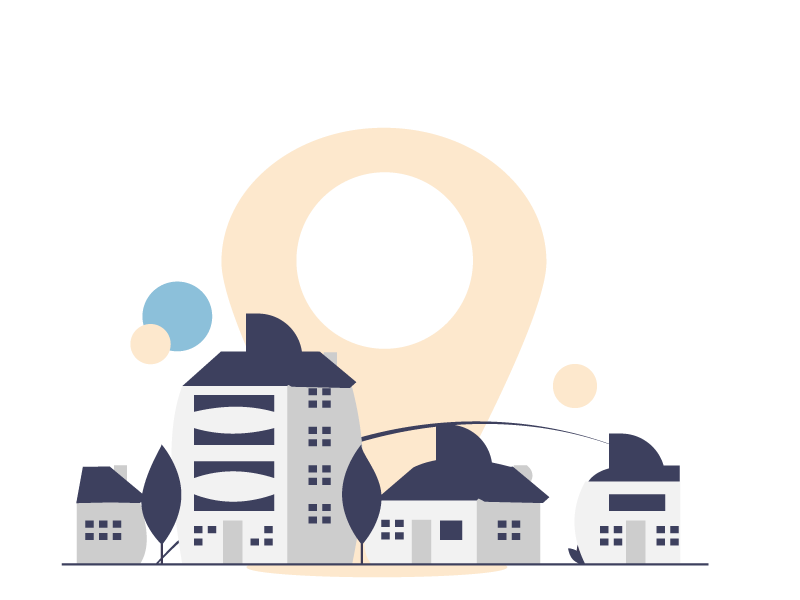 Illustration de maisons